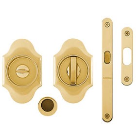 Mortice lock set for sliding door 1018TN/S WC