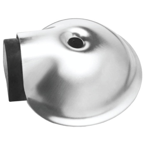 Door-stopper, round 65 mm with lugd MRST/AISI-304