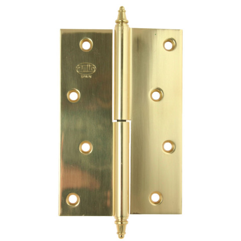 Door hinge AMIG 120x80x3,0 mm BR right