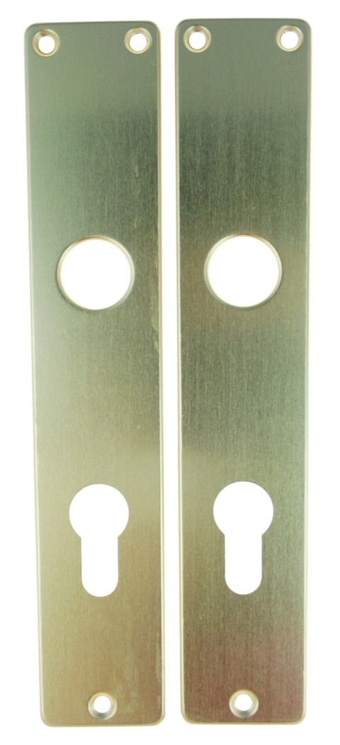 Handle plate 72 I PZ F2+screws