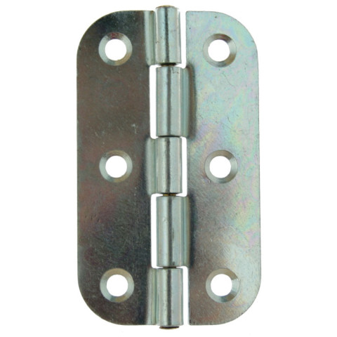 Window hinge 63x44x1,6 mm ZN