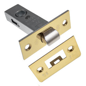 Lock case for internal door AMIG 45 mm Brass