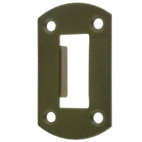 Striker plate 0034, straight (for double door) JMEX