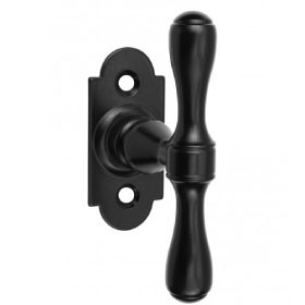 Window handle MAZOVIA II, black