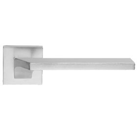 Door handle GIRO square rose MCR (E)