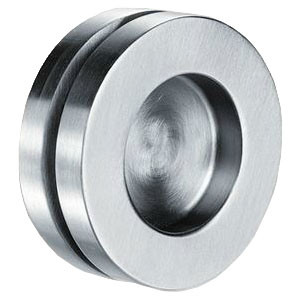 Sliding door handle V-512, round D65 mm F1