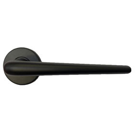 Door handle BRIXIA on rose (SC/E)