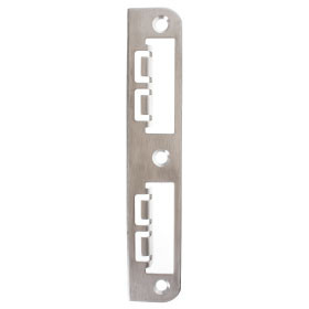 Adjustable striker plate 170/32, straight HRST