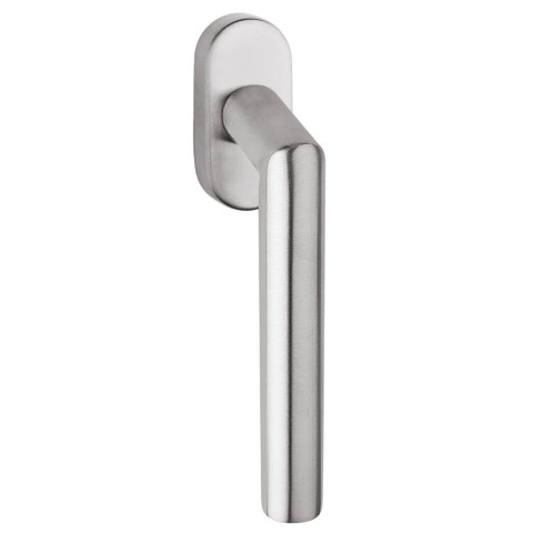 Window-handle 102 D.K, F60 satin st.steelchrome