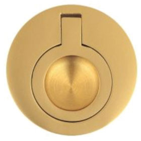 Flush Pull Ring Handle, diameter 50 mm HME