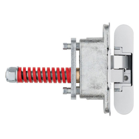 Concealed hinge and door closer AN 107 3D C60