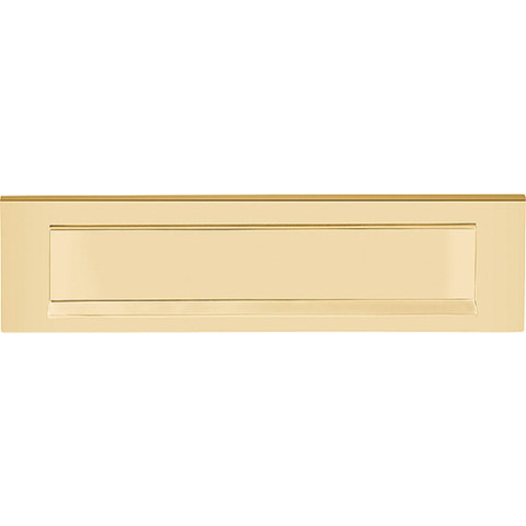 Letter plate TIMELESS F535 86x330 mm ME