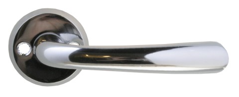 Door handle 001K, 38-60 mm doors CR (SC)