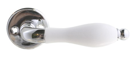 Door handle 07A, 35-45 mm doors CR+VA (SC)