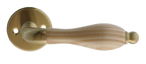 Door handle 07A, 35-45 mm doors HME+MAN (SC)