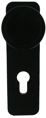 Door knob + handle plate SP30 for fire-resistant doors PZ72 mm MU
