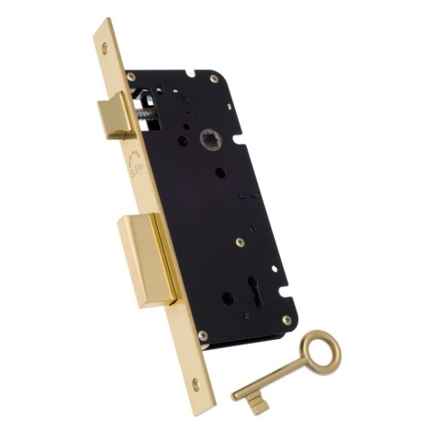 Lock case 2260 BB/90/50/22 OS + straight striker plate 357