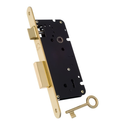 Lock case T2260 BB/90/50/22 OS + straight striker plate 357
