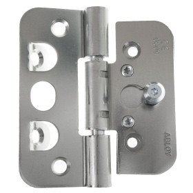 ABLOY hing 110x36 KSS-F hing + tugiplaat + turvapolt ZN(PKI)