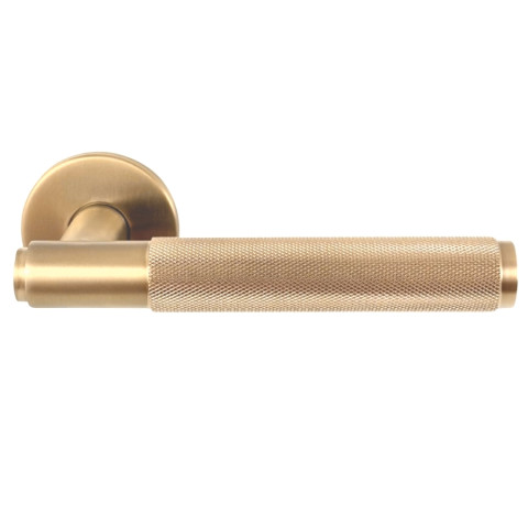 Ukselink BASICS LB5-22 6,5 x 52 mm rosetil LBR PVD (E)