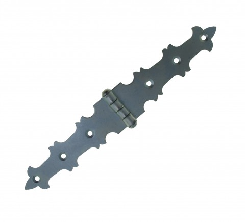 Hinge for gate 255x46x2,0 mm ZN