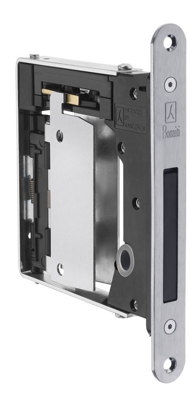 Lock case with magnetic latch B-NO-HA Mini + striker VRR992 HCR