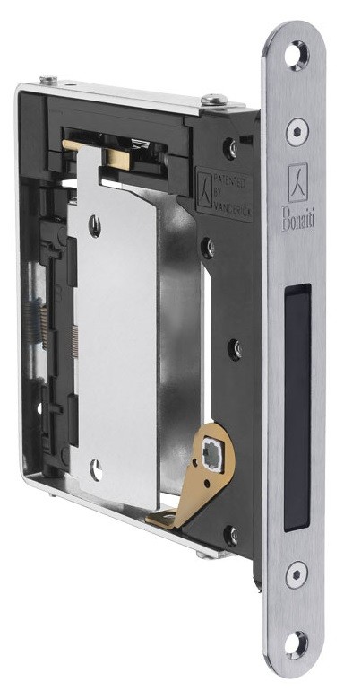 Lock case with magnetic latch B-NO-HA mini WC + striker VRR992 HCR