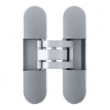 Concealed hinge with 4 covers INVISACTA 120x30 mm 3D MCR