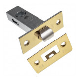 Lock case for internal door AMIG 45 mm Brass