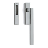 Pull-up sliding door handle PLANET Q with flush pull, 80/10 mm