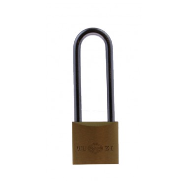 Padlock 32 mm with long shackle HME (double blister)