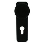 Door knob + handle plate SP30 for fire-resistant doors PZ72 mm MU