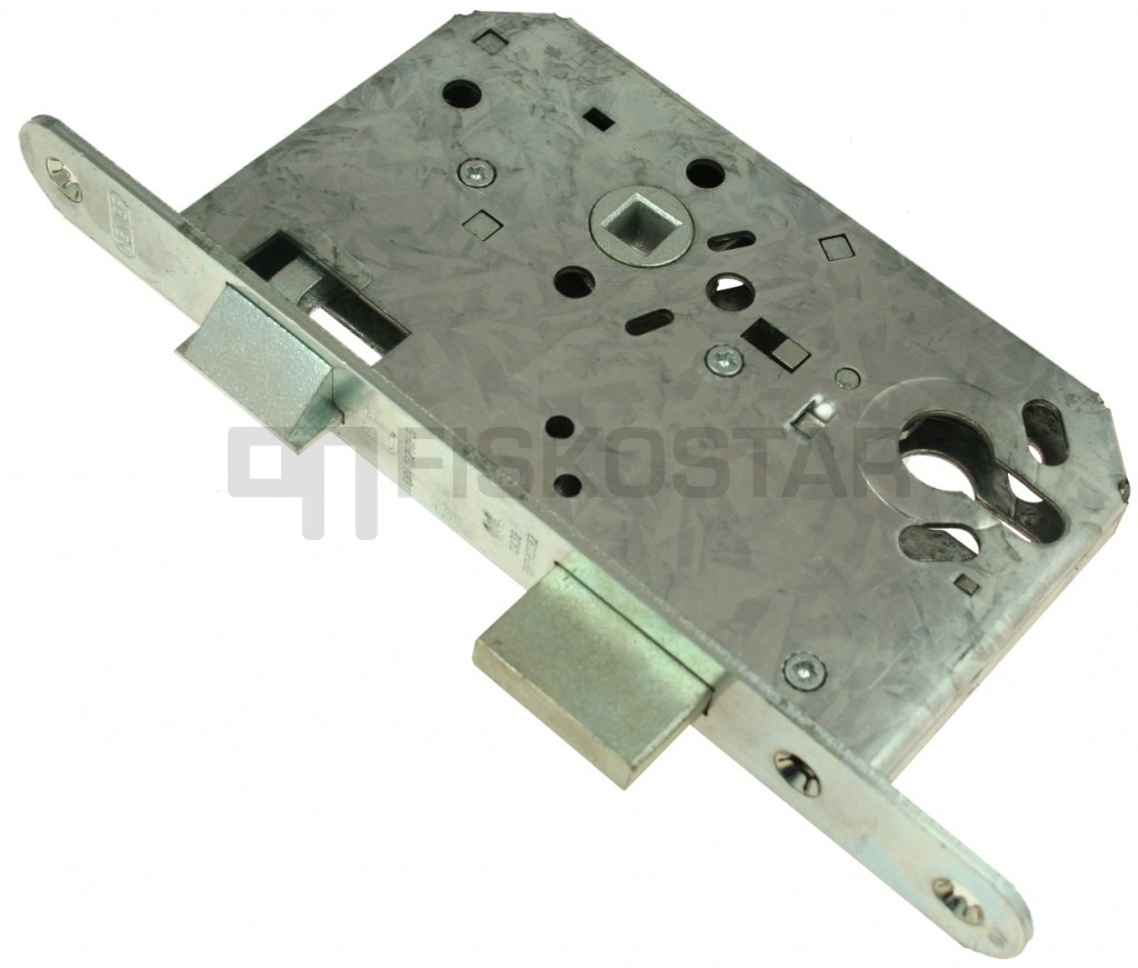 Corbin Nemef PN5C00165 Basement / Canteen Lock - 65mm, Single Lever, 8mm Handle Frame, Zinc Alloy