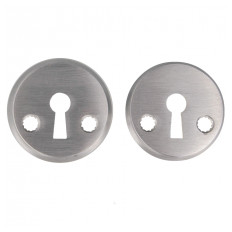 Keyhole escutcheon 01K WW HCRL (SC)