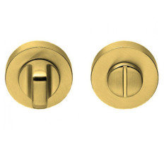 Toilet set on round rose, with 6x6 mm spindle, oromat