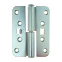 Uksehing 114.5x84x3,1 mm KS ZN vasak