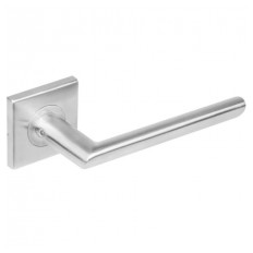 Door handle ITAL on 53x53 mm rose MRST/AISI-304 (E)