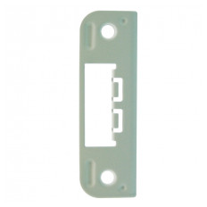 Striker plate 0033, straight RAL9010