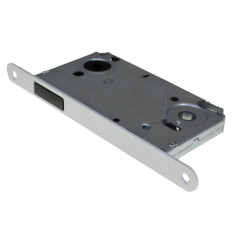 Lock case with magnetic latch B-TWIN 341 WC/6 mm VA/RAL9016