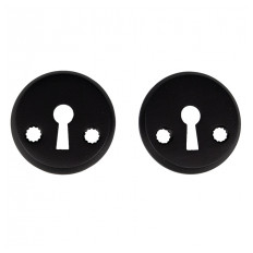 Keyhole escutcheon 01K WW MU (SC)