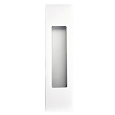 Sliding door handle ID411, rectangle 35x134 mm