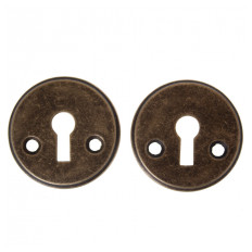 Keyhole escutcheon 01A ANT