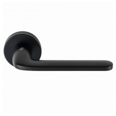 Door handle ROBOQUATTRO on round rose (E)