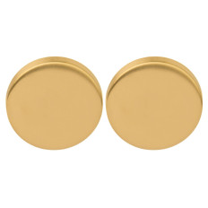 Blind escutcheon BASICS HME PVD (E)