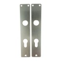 Handle plate 72 PZ F1+screws AN