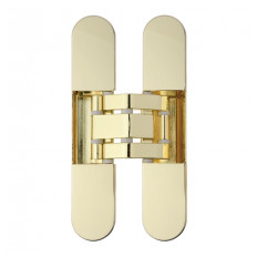 Concealed hinge with 4 covers INVISACTA 120x23 mm 3D ME