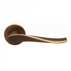 Door handle SPIN with privacy set on rose (E)