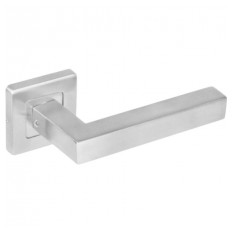 Door handle ITAL on 53x53 mm rose MRST/AISI-304 (E)