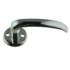 Door handle AB06 (Euro) Chrome (43-80/100)