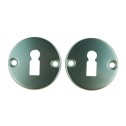 Keyhole escutcheon D50 F1+screws (E)